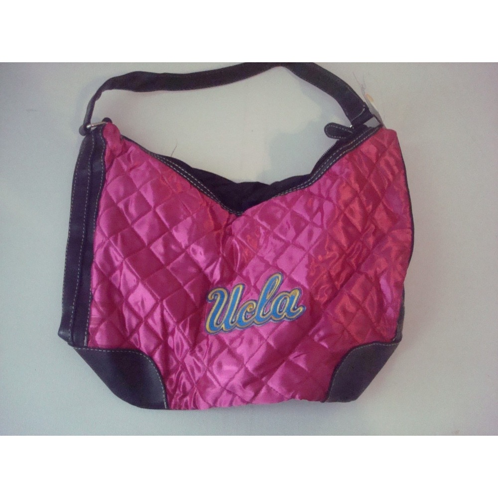 UCLA BRUINS 9X12 Game Day Purse BAG HANDBAG TOTE HAND VINTAGE BP1